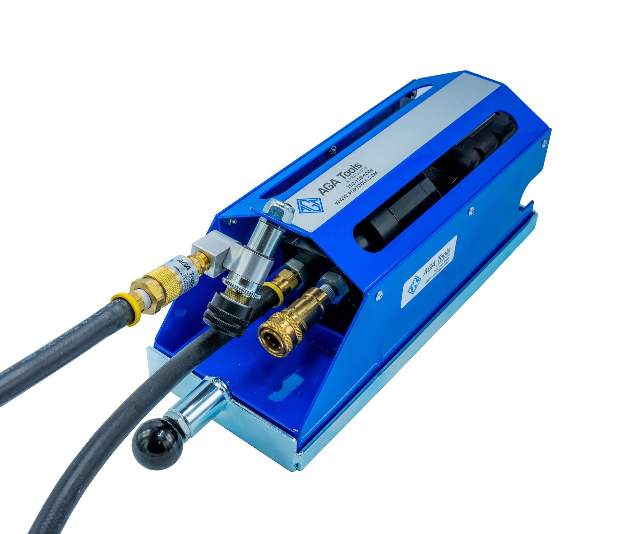Clean Oil Remote Pump — AGA Tools