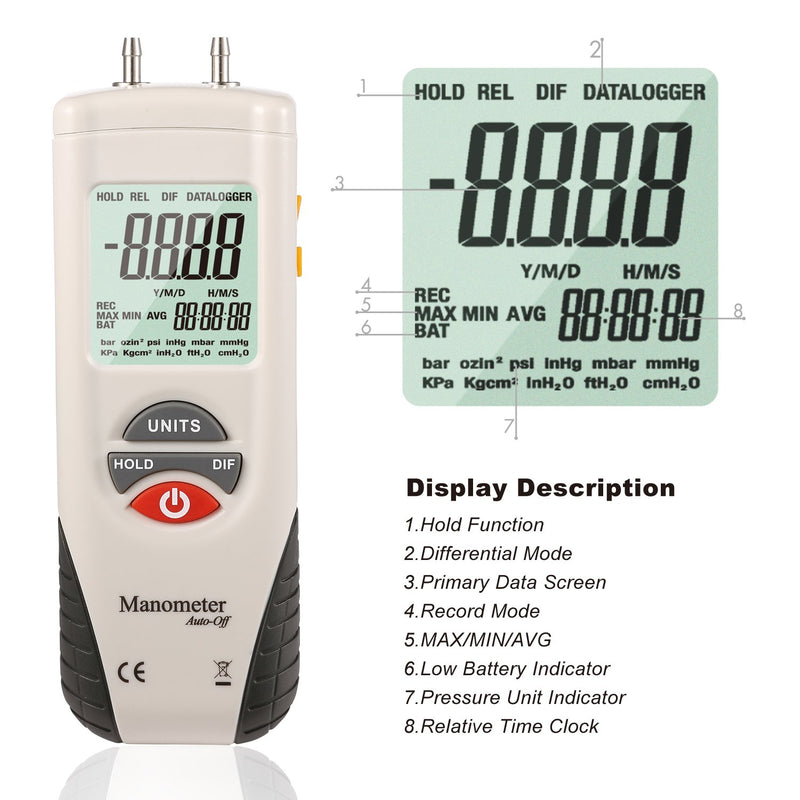Mini Digital Manometer