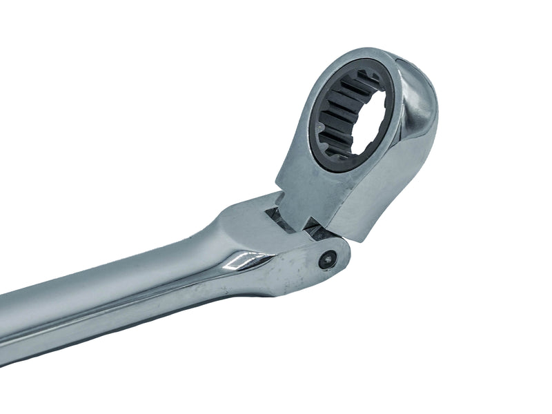 Swivel Ratchet Wrench (15")