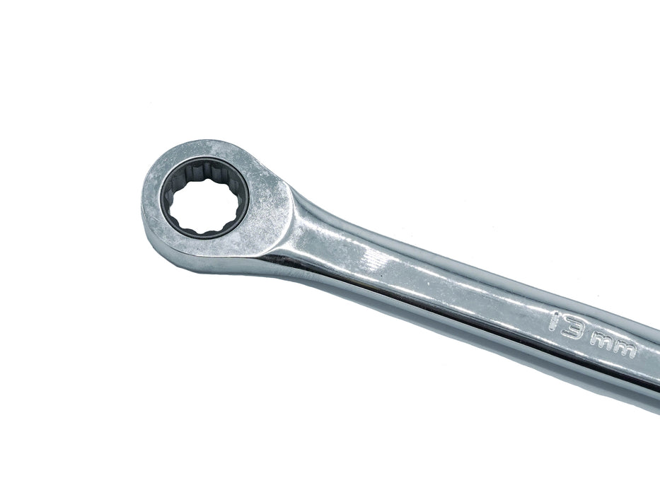 Straight Ratchet Wrench (11 3/8")