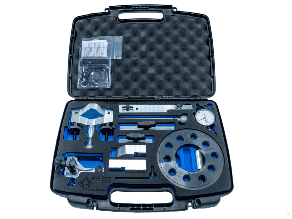 2 Rotor and Hub Cleaning Tool Kit