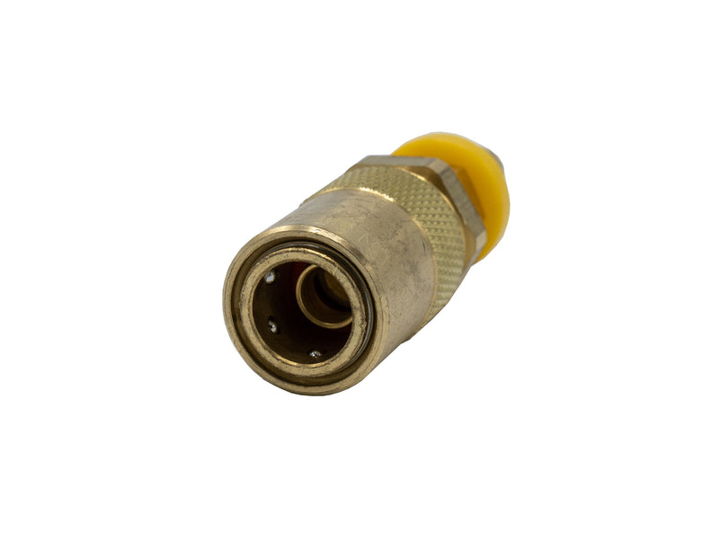 Clean Oil Drain Coupling