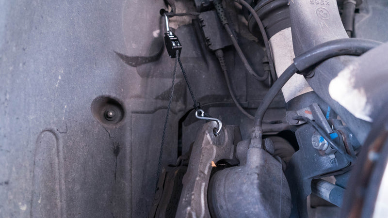 Parts Tether Ratchet