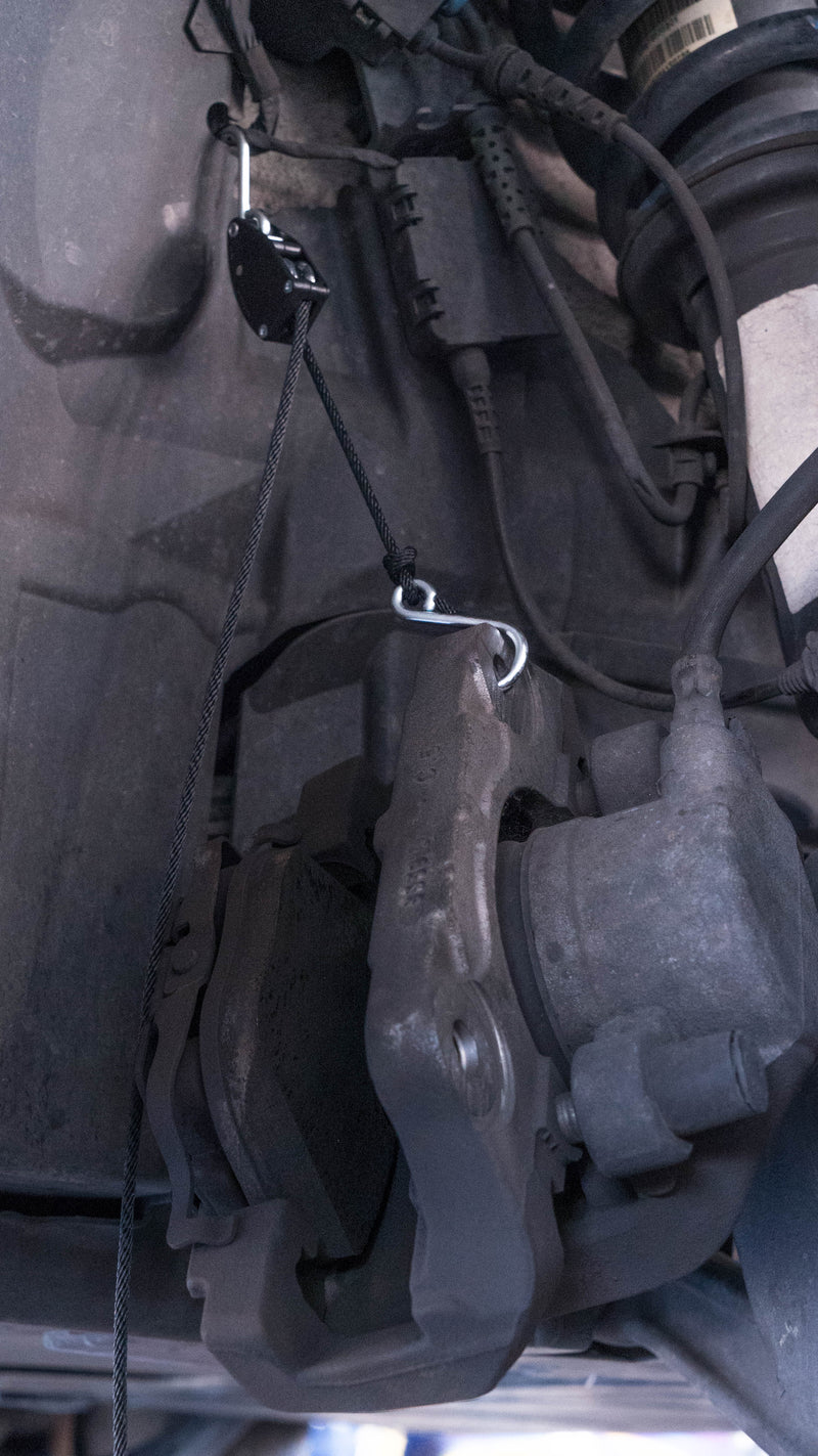 Parts Tether Ratchet