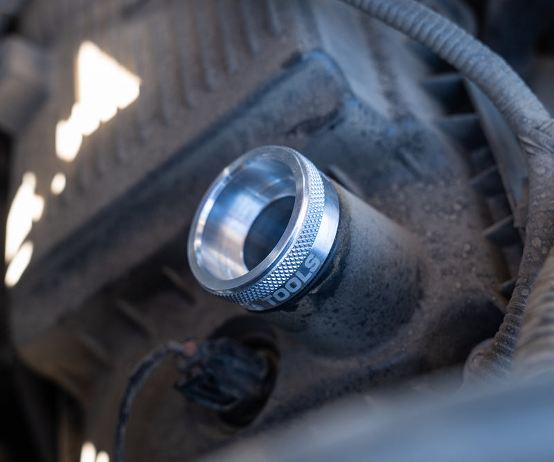 Vacuum Regulator Adapter - Ford 37mm (Large cap)