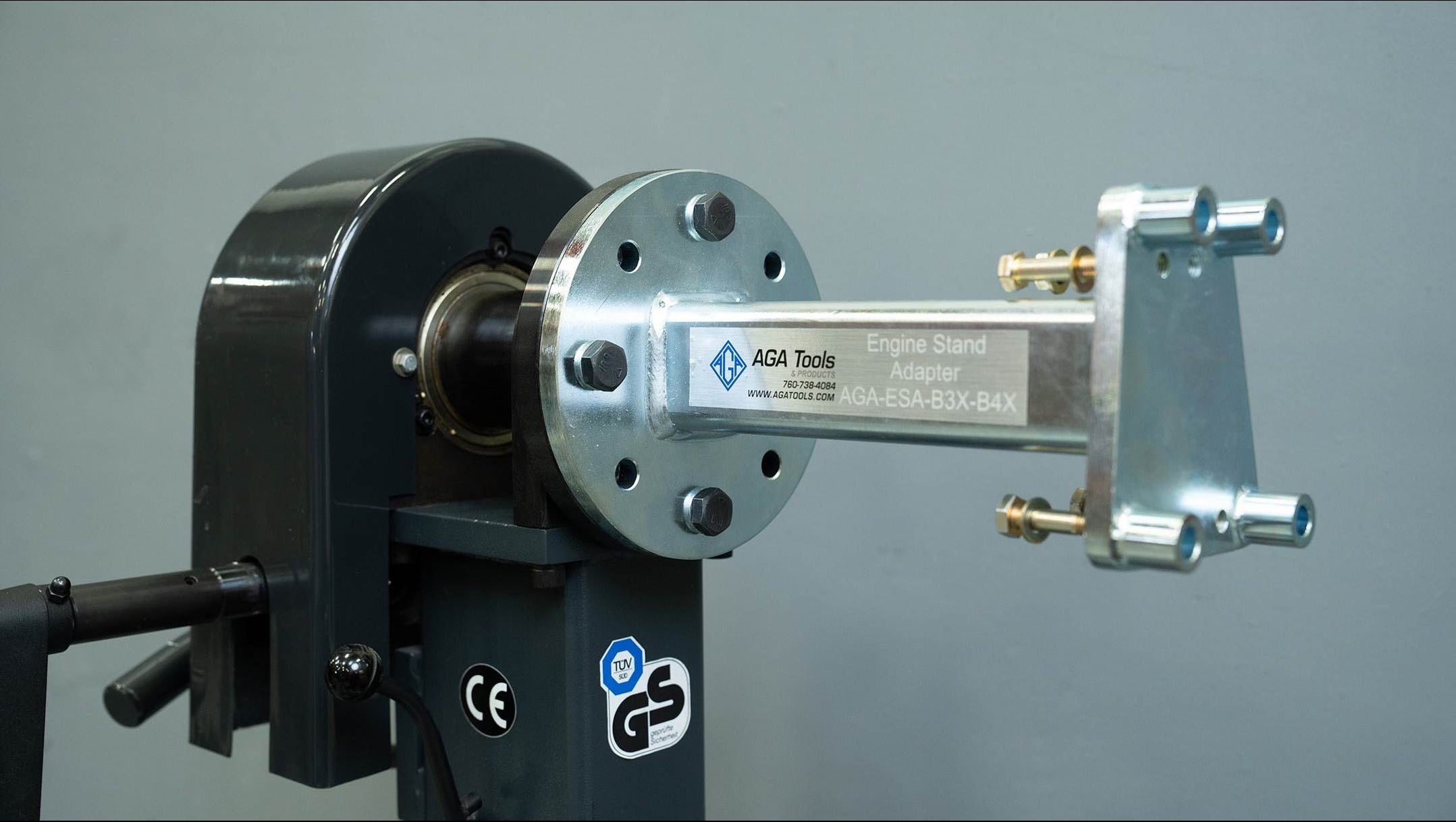 Engine Stand Adapter — AGA Tools