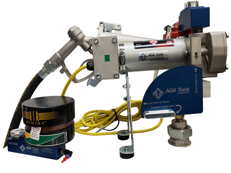 Fuel Fill and Extraction Pump