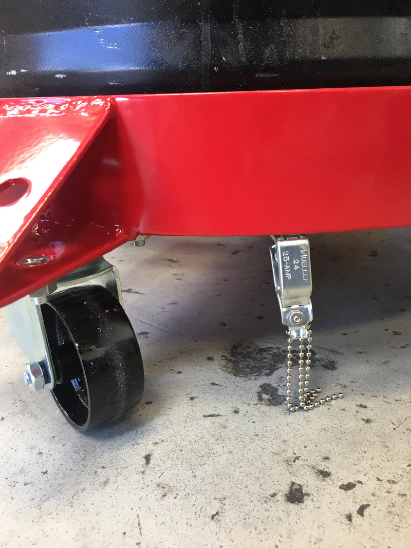 Fuel Fill and Extraction Pump