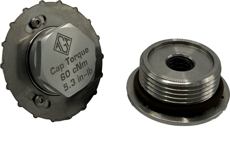 Clean Oil Drain Plugs