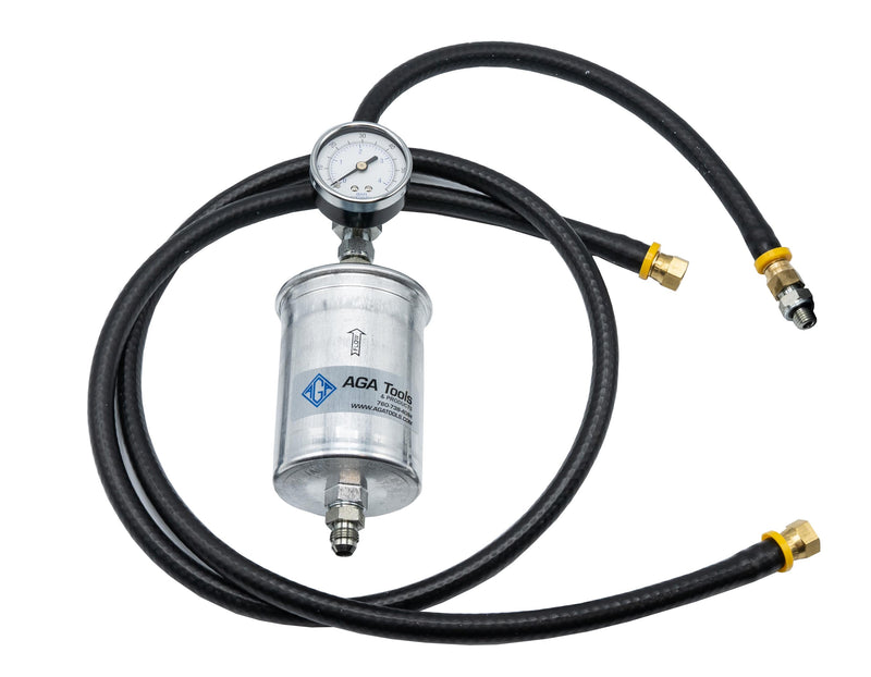 The Pre-Oiling Kit is designed to pre-oil an engine after the engine has been worked on and the oil has been drained. Not having sufficient or a delay in oil pressure can cause damage to the engine.