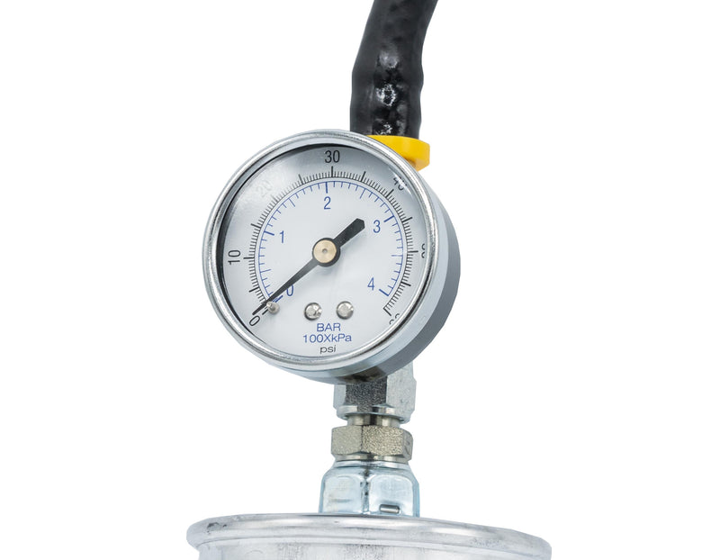 The Pre-Oiling Kit is designed to pre-oil an engine after the engine has been worked on and the oil has been drained. Not having sufficient or a delay in oil pressure can cause damage to the engine.