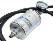 The Pre-Oiling Kit is designed to pre-oil an engine after the engine has been worked on and the oil has been drained. Not having sufficient or a delay in oil pressure can cause damage to the engine.