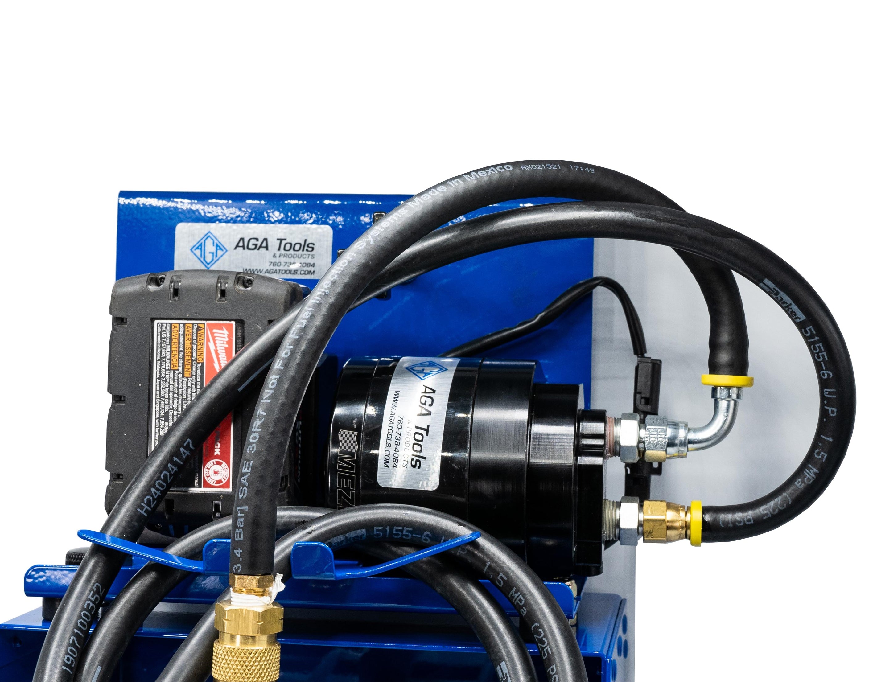 Clean Oil Change Pump — AGA Tools