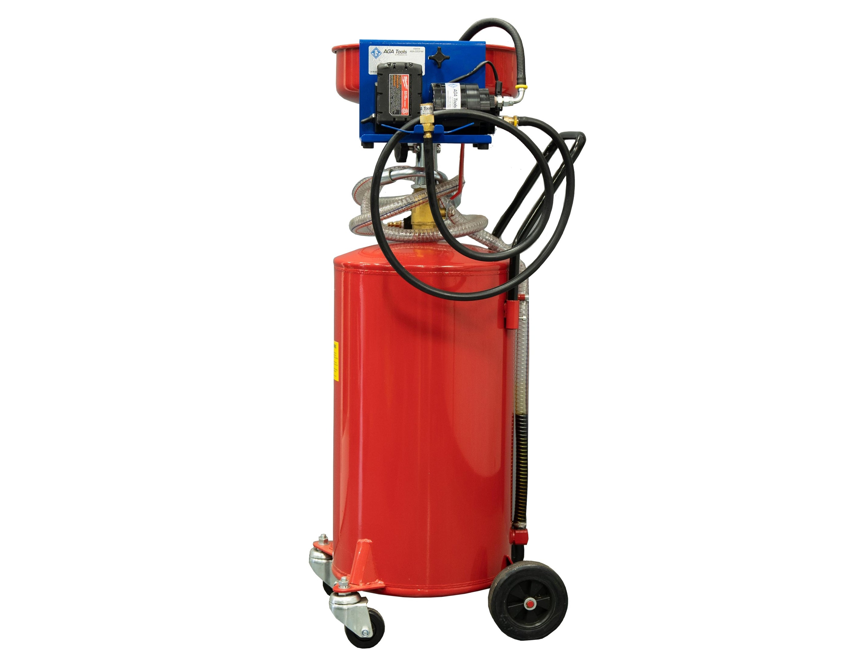 Clean Oil Change Pump — AGA Tools