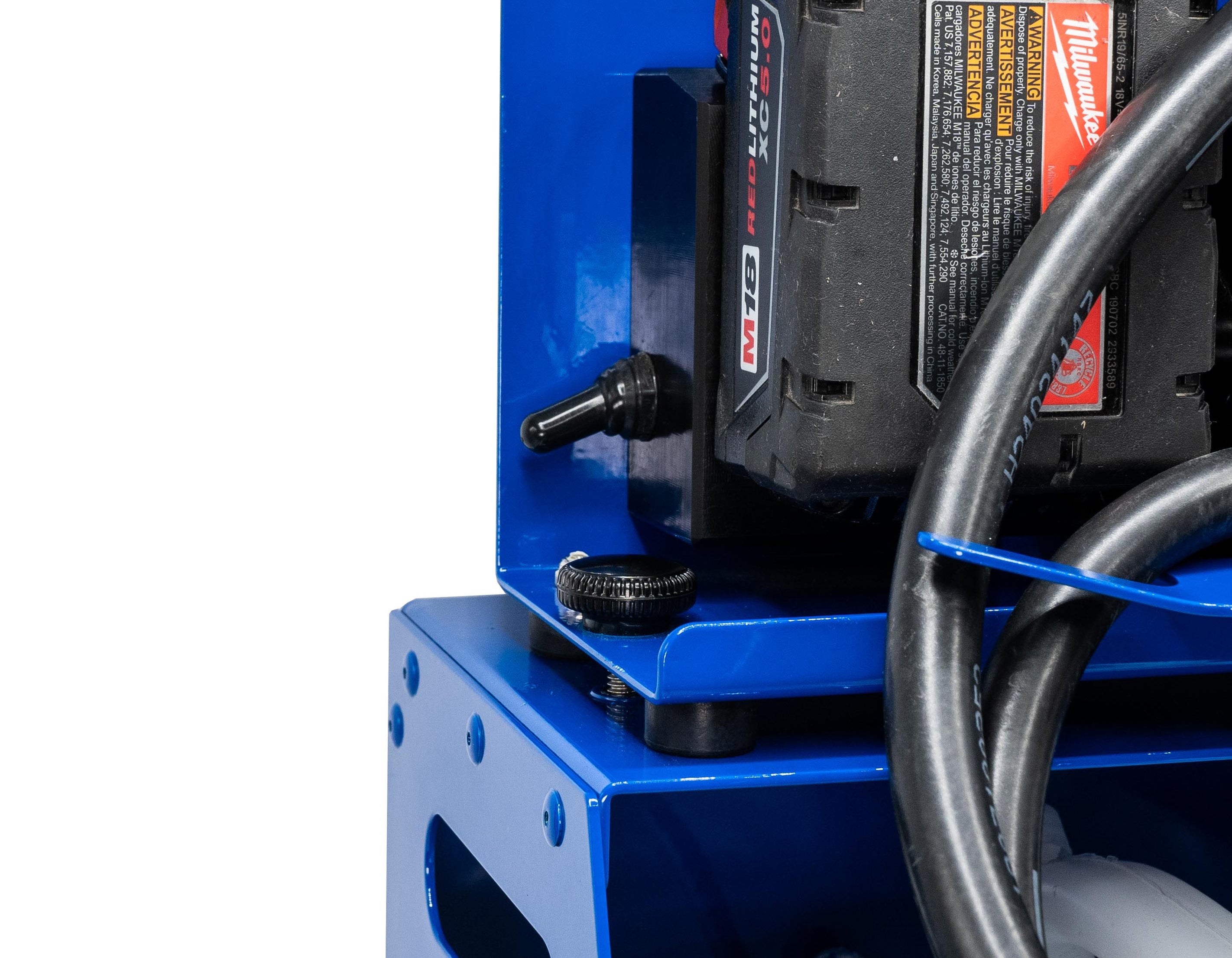 Clean Oil Change Pump — AGA Tools