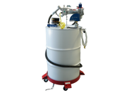 This Zee Line Fuel Fill and Extraction Pump has been modified with many AGA features. No more dealing with the cranking hand pump that reeks of fuel, broken crank or fuel leaking with this fuel pump.
