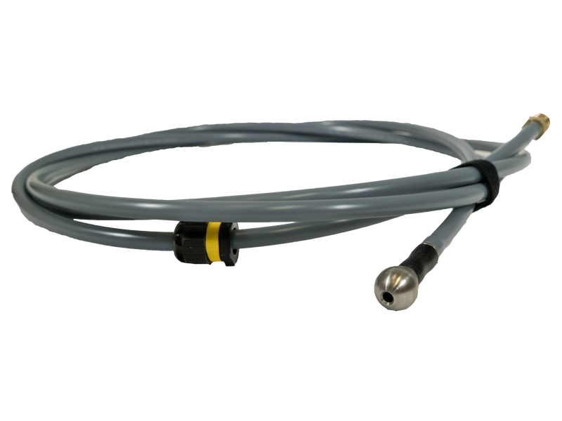 This is the Antistatic Fuel Extraction Replacement Hose. This hose is used in the Antistatic Fuel Extraction Kit. We strongly recommend getting the replacement hose for those who plan on doing both gasoline and diesel.