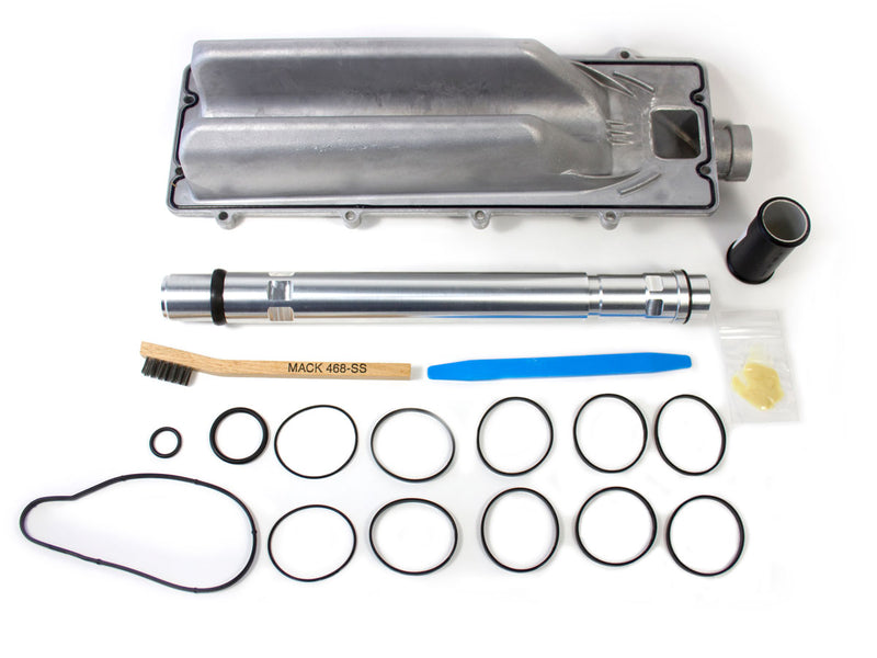 Install an AGA collapsible cooling tube. We have designed a tube and seals that can be installed in under 10 hours.