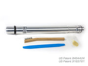 Install an AGA collapsible cooling tube. We have designed a tube and seals that can be installed in under 10 hours.