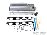 Install an AGA collapsible cooling tube. We have designed a tube and seals that can be installed in under 10 hours.