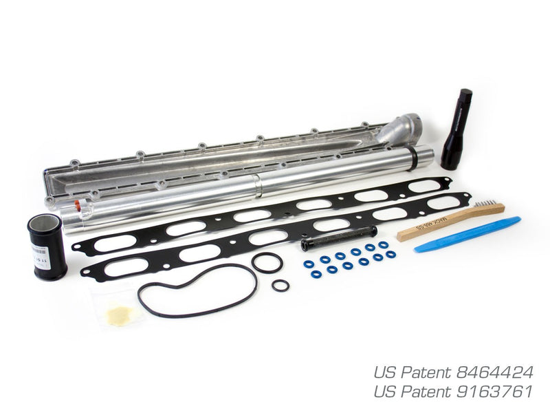For those with the failed coolant pipe seal but for the V12 engines, here is the N73 Coolant Pipe. As with the N62, save time and money with the AGA N73 Coolant Pipe by reducing labor time.